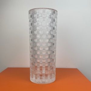 Tiffany and Co Weave Vase large
